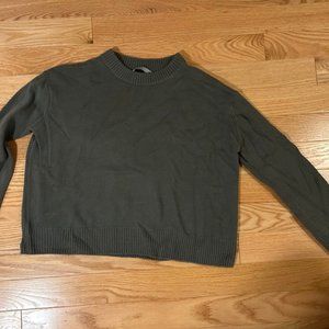 Vince Green Cashmere Sweater